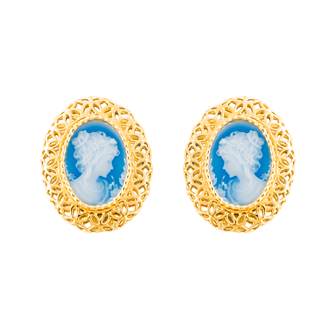 Tudor Shell Earrings